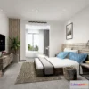 1113624 - BEDROOM 3D SCENES - VRAY RENDER - 66