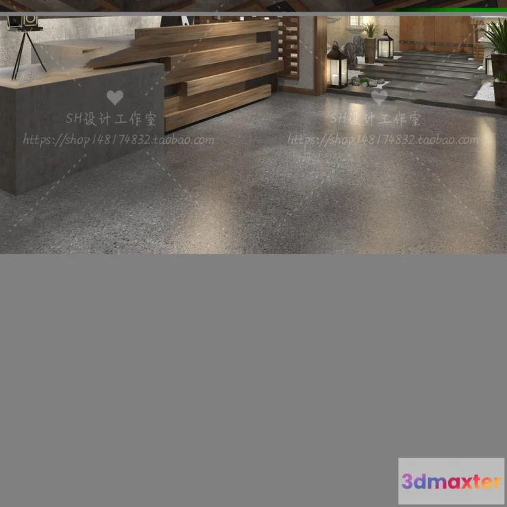 1113628 - BEDROOM 3D SCENES - VRAY RENDER - 68