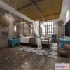 1113636 - BEDROOM 3D SCENES - VRAY RENDER - 72