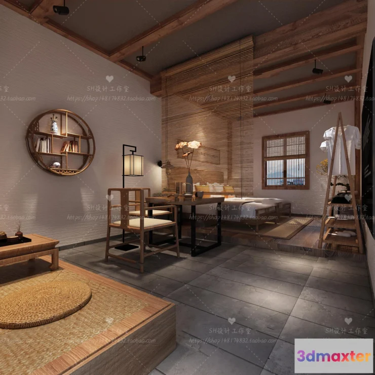 1113652 - BEDROOM 3D SCENES - VRAY RENDER - 80