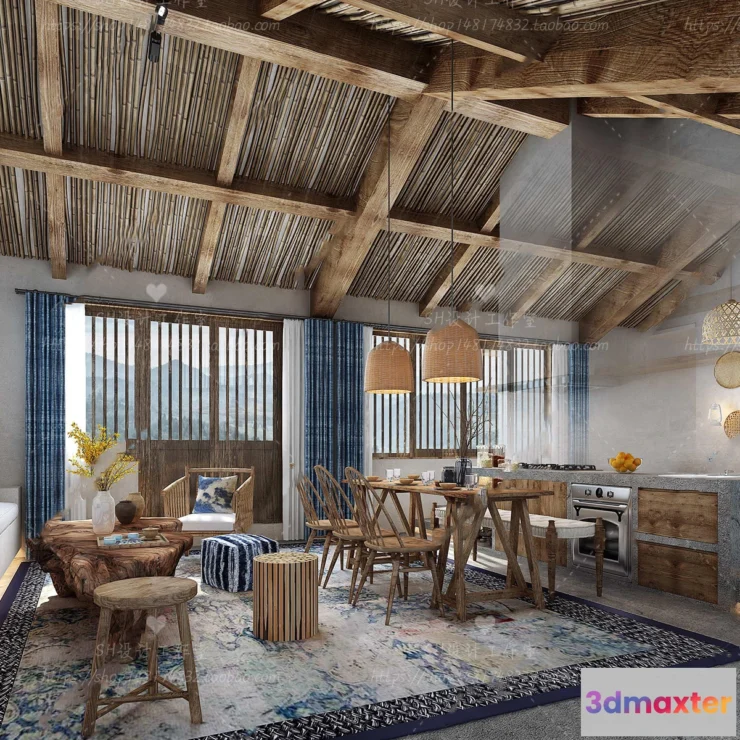 1113654 - BEDROOM 3D SCENES - VRAY RENDER - 81