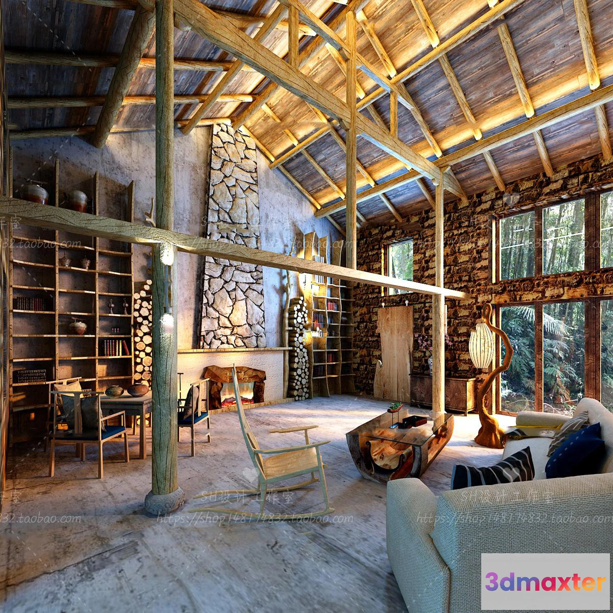 1113658 - BEDROOM 3D SCENES - VRAY RENDER - 83