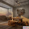 1113664 - BEDROOM 3D SCENES - VRAY RENDER - 86