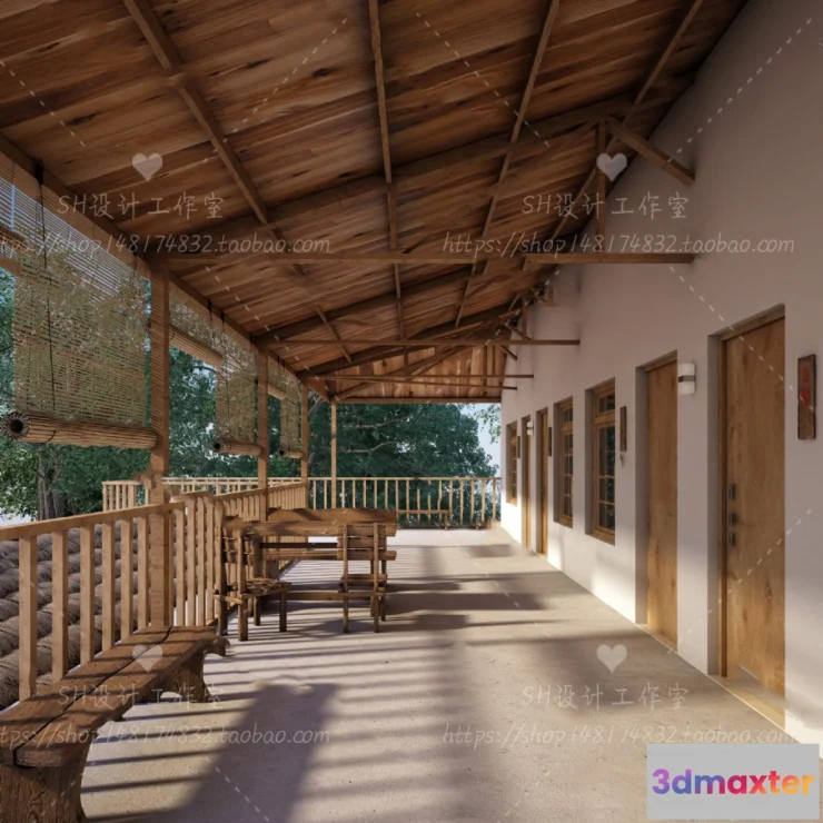 1113680 - BEDROOM 3D SCENES - VRAY RENDER - 94