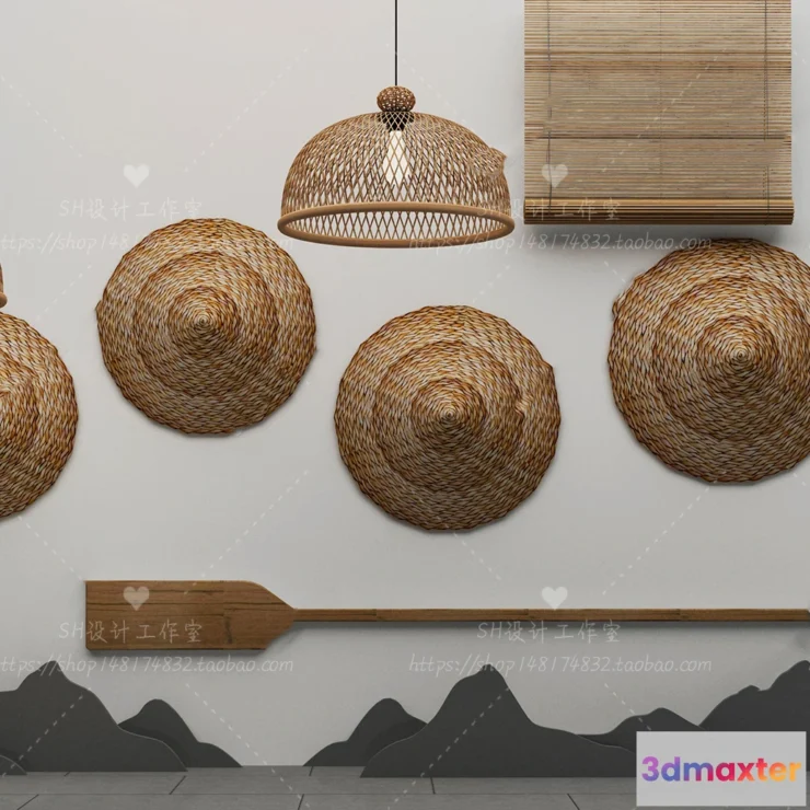 1113688 - BEDROOM 3D SCENES - VRAY RENDER - 98