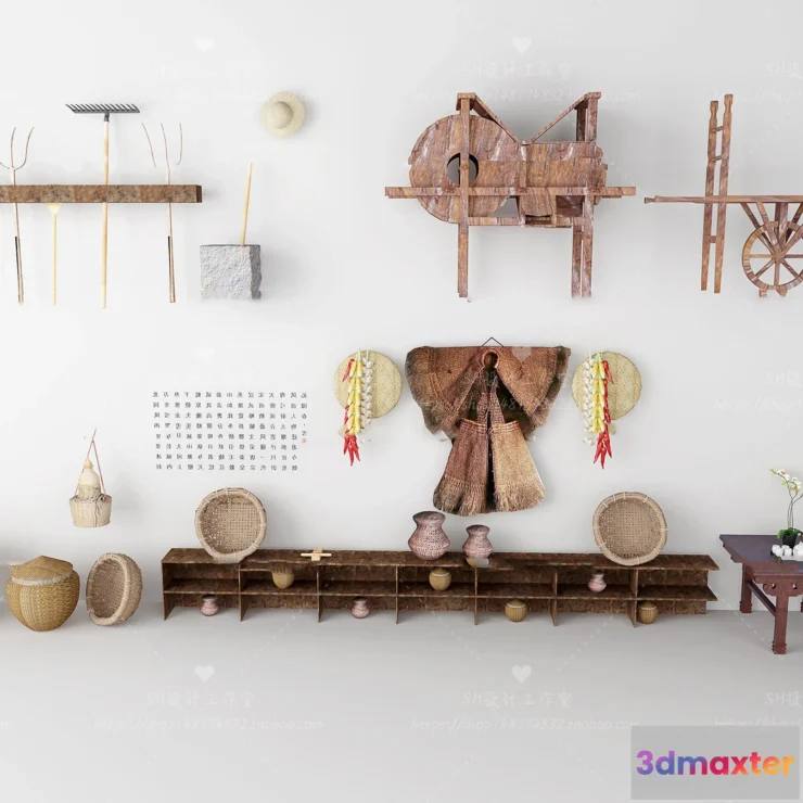 1113690 - BEDROOM 3D SCENES - VRAY RENDER - 99