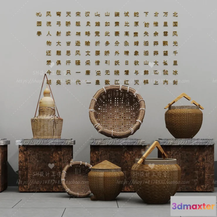 1113692 - BEDROOM 3D SCENES - VRAY RENDER - 100