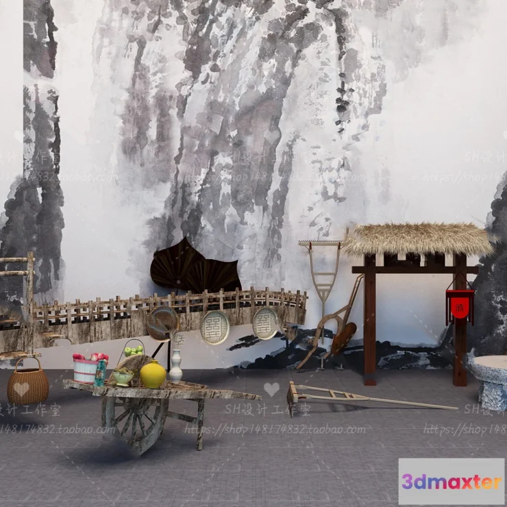 1113694 - BEDROOM 3D SCENES - VRAY RENDER - 101