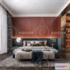 1113716 - BEDROOM 3D SCENES - VRAY RENDER - 112