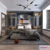 1113722 - BEDROOM 3D SCENES - VRAY RENDER - 115