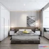1113738 - BEDROOM 3D SCENES - VRAY RENDER - 123