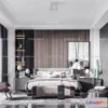 1113740 - BEDROOM 3D SCENES - VRAY RENDER - 124