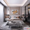 1113744 - BEDROOM 3D SCENES - VRAY RENDER - 126