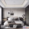 1113748 - BEDROOM 3D SCENES - VRAY RENDER - 128
