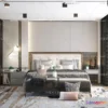 1113768 - BEDROOM 3D SCENES - VRAY RENDER - 138