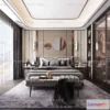 1113772 - BEDROOM 3D SCENES - VRAY RENDER - 140