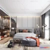 1113804 - BEDROOM 3D SCENES - VRAY RENDER - 156