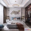 1113822 - BEDROOM 3D SCENES - VRAY RENDER - 165