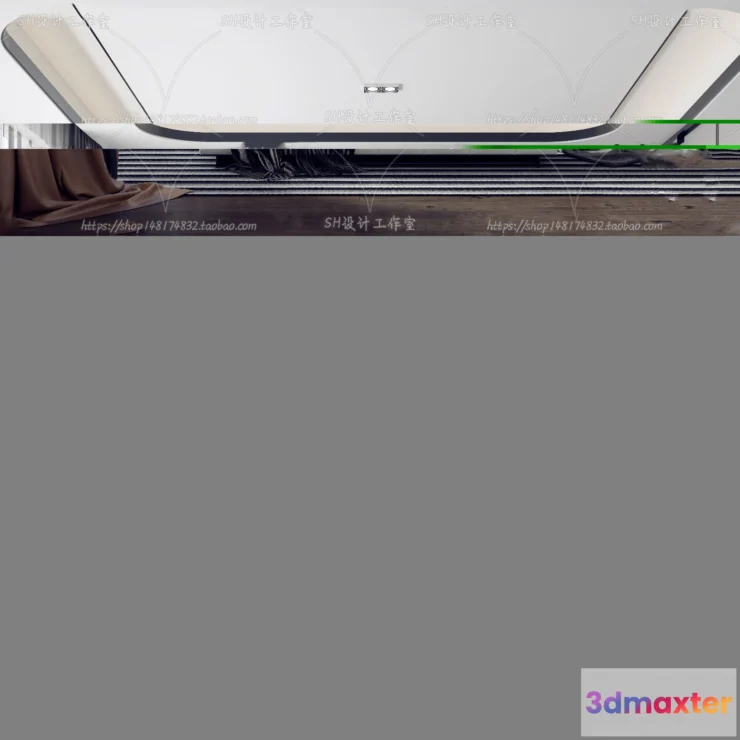 1113868 - BEDROOM 3D SCENES - VRAY RENDER - 188