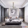 1113874 - BEDROOM 3D SCENES - VRAY RENDER - 191