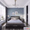 1113892 - BEDROOM 3D SCENES - VRAY RENDER - 200