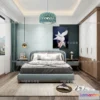 1113896 - BEDROOM 3D SCENES - VRAY RENDER - 202