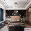 1113902 - BEDROOM 3D SCENES - VRAY RENDER - 205
