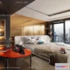 1113906 - BEDROOM 3D SCENES - VRAY RENDER - 207
