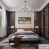 1113908 - BEDROOM 3D SCENES - VRAY RENDER - 208