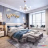 1113910 - BEDROOM 3D SCENES - VRAY RENDER - 209