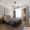 1113916 - BEDROOM 3D SCENES - VRAY RENDER - 212