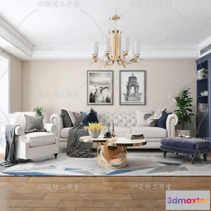 1113948 - BEDROOM 3D SCENES - VRAY RENDER - 228