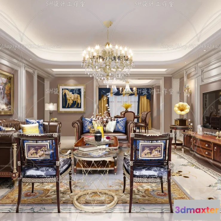 1113952 - BEDROOM 3D SCENES - VRAY RENDER - 230