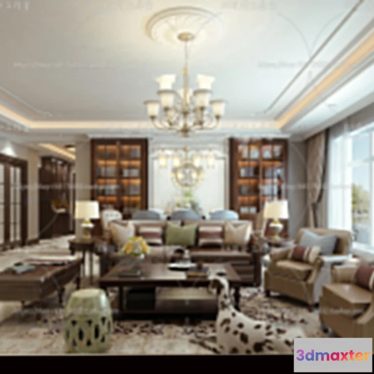 1113970 - BEDROOM 3D SCENES - VRAY RENDER - 239