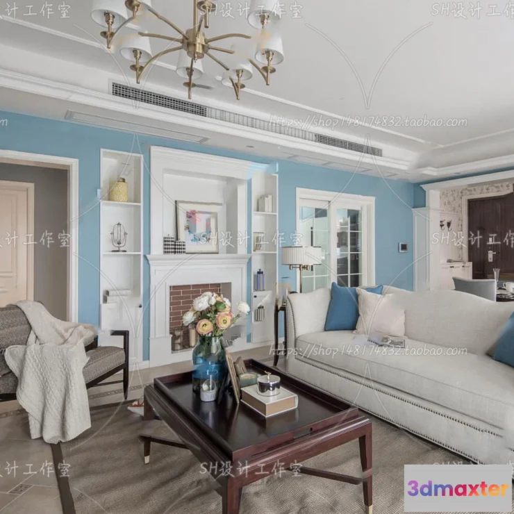 1113972 - BEDROOM 3D SCENES - VRAY RENDER - 240