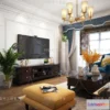 1113990 - BEDROOM 3D SCENES - VRAY RENDER - 249