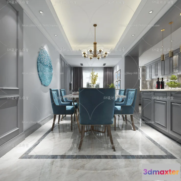 1113994 - BEDROOM 3D SCENES - VRAY RENDER - 251