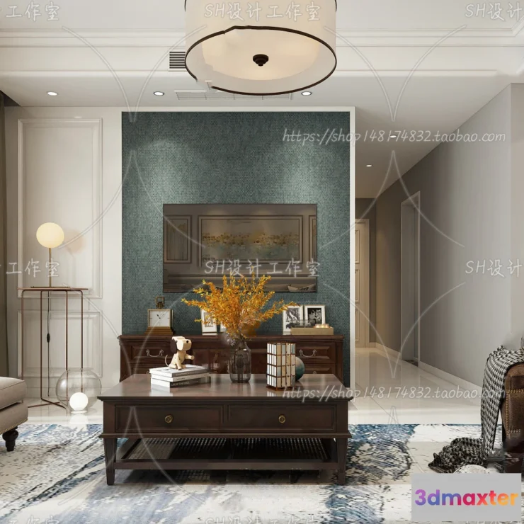 1114004 - BEDROOM 3D SCENES - VRAY RENDER - 256