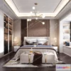 1114068 - BEDROOM 3D SCENES - VRAY RENDER - 288