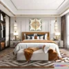 1114072 - BEDROOM 3D SCENES - VRAY RENDER - 290