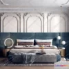 1114116 - BEDROOM 3D SCENES - VRAY RENDER - 312