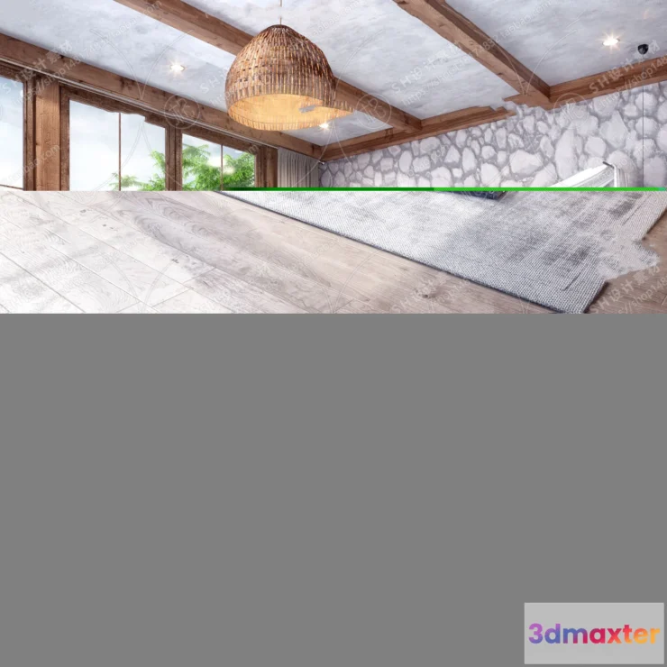 1114132 - BEDROOM 3D SCENES - VRAY RENDER - 320