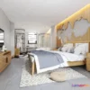 1114150 - BEDROOM 3D SCENES - VRAY RENDER - 329