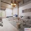 1114154 - BEDROOM 3D SCENES - VRAY RENDER - 331