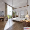 1114158 - BEDROOM 3D SCENES - VRAY RENDER - 333