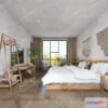 1114166 - BEDROOM 3D SCENES - VRAY RENDER - 337