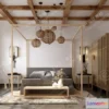 1114178 - BEDROOM 3D SCENES - VRAY RENDER - 343