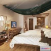 1114182 - BEDROOM 3D SCENES - VRAY RENDER - 345