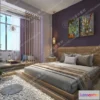 1114184 - BEDROOM 3D SCENES - VRAY RENDER - 346