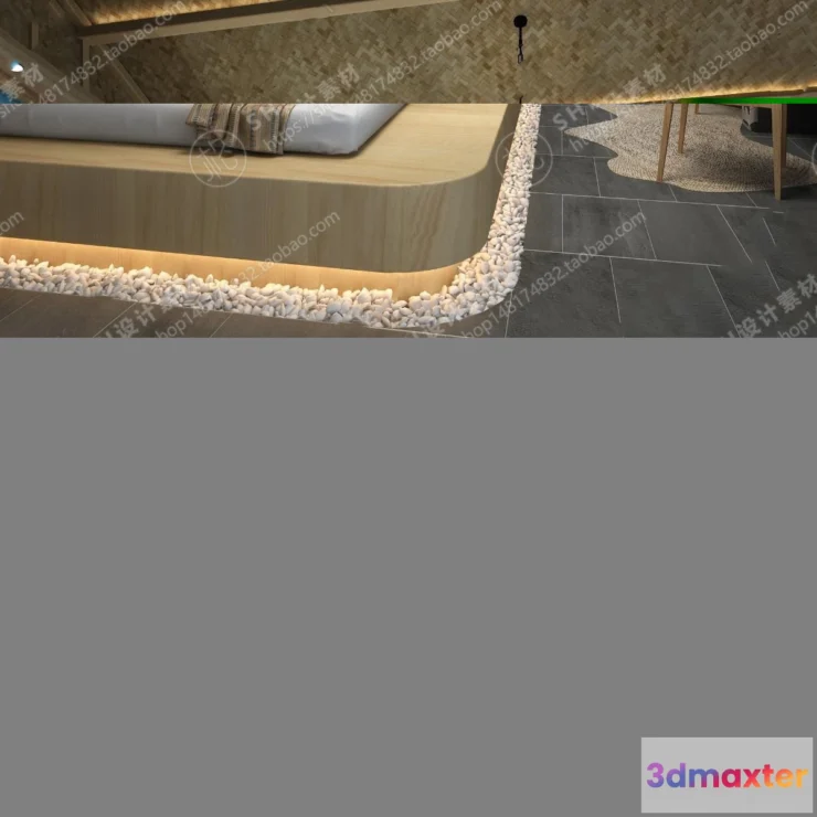 1114190 - BEDROOM 3D SCENES - VRAY RENDER - 349